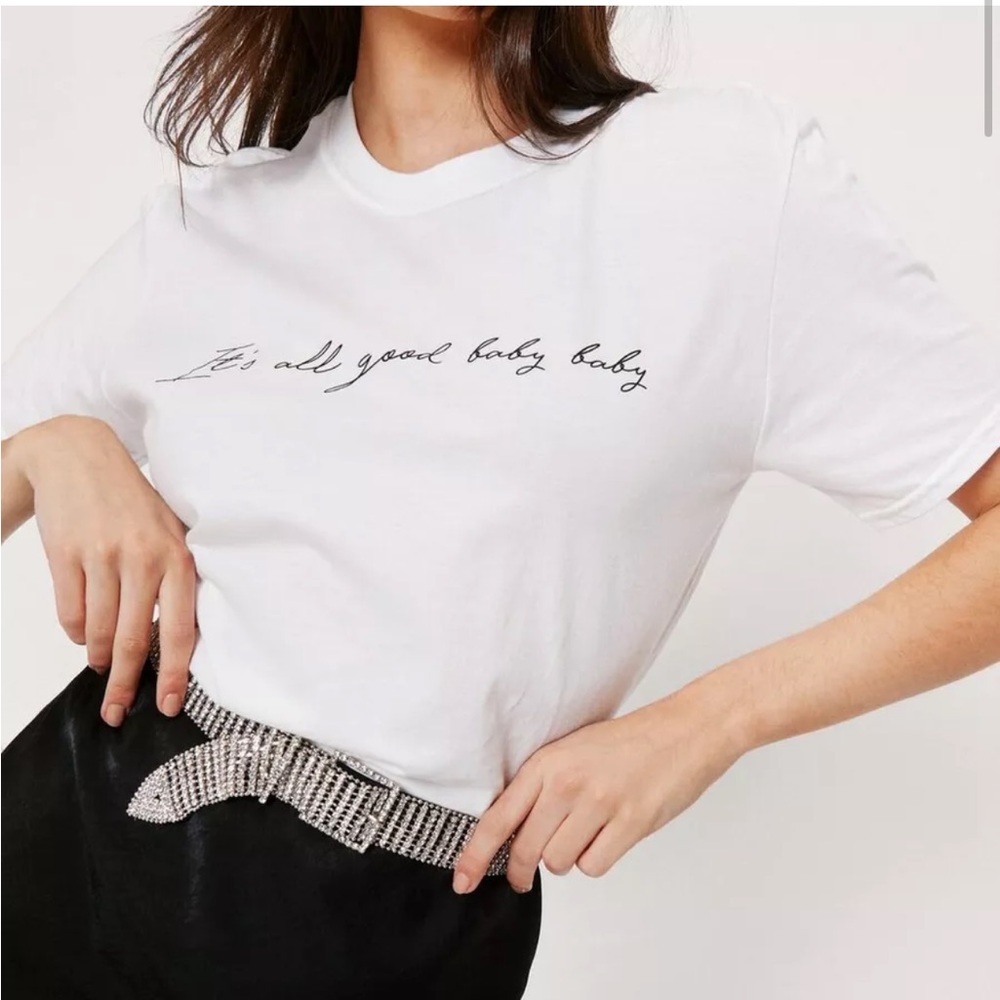 NastyGal All Good Baby Baby Tee